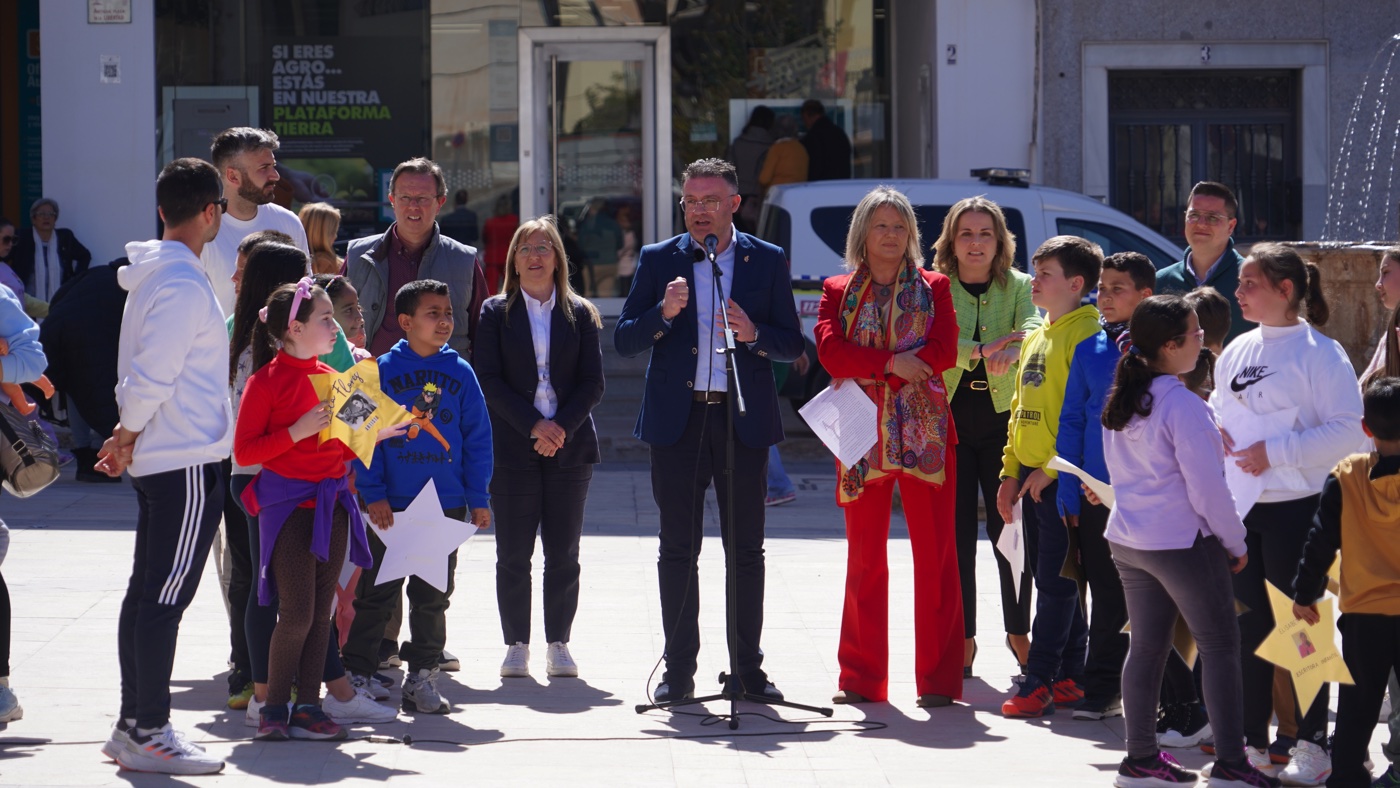 El Ayuntamiento de Berja se suma al 8M con un acto con los centros educativos
